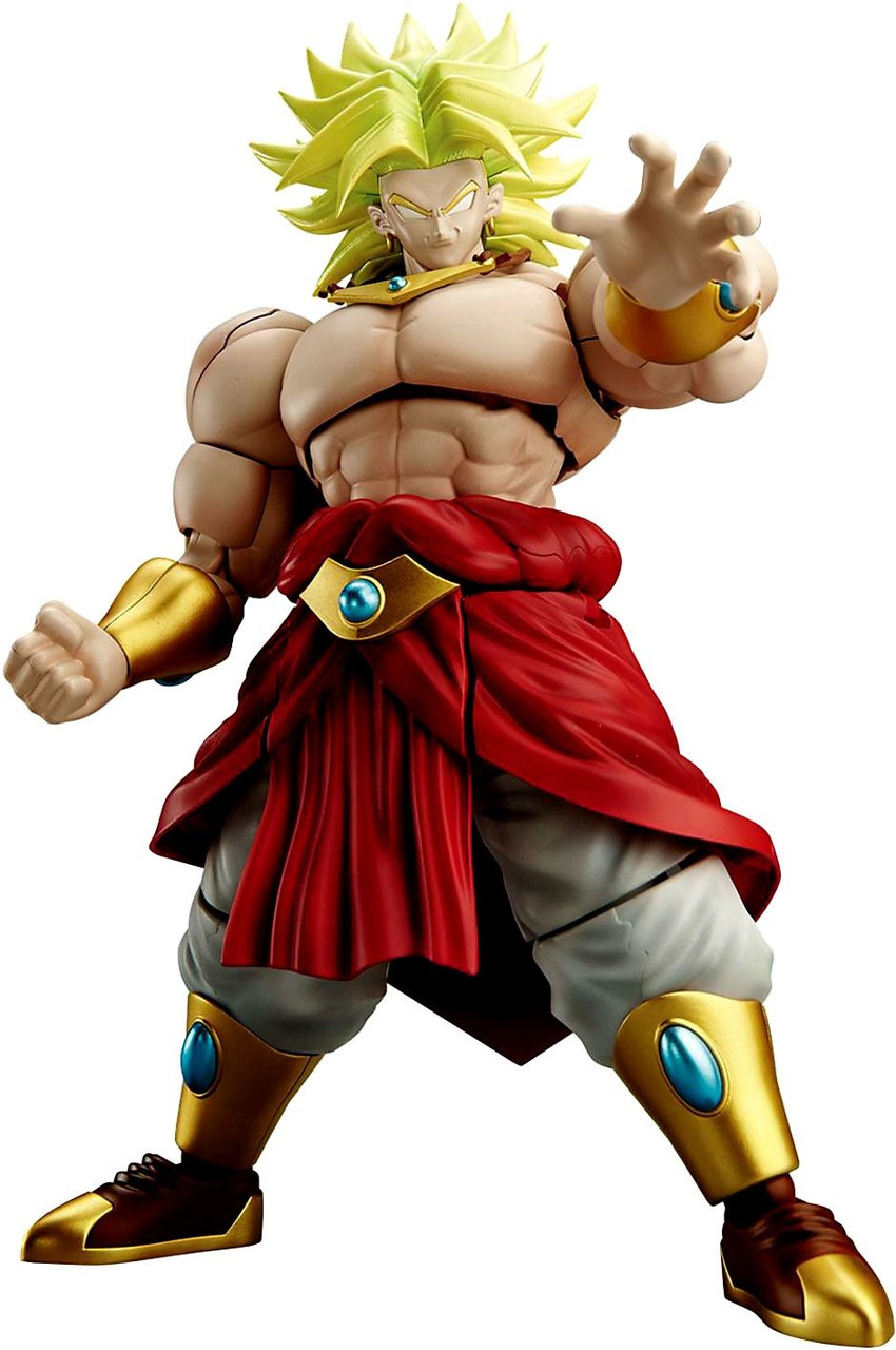 dragon ball figures fan merch display