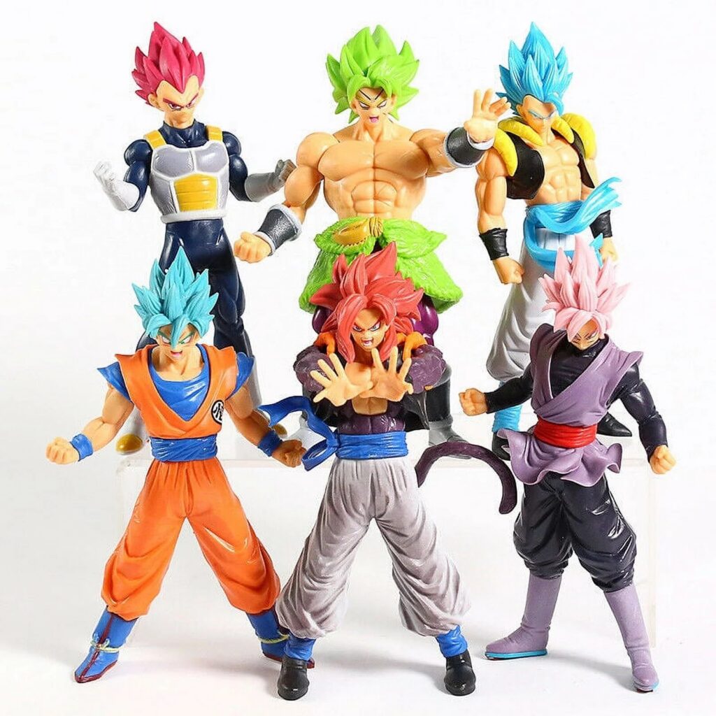 dragon ball figures product photo