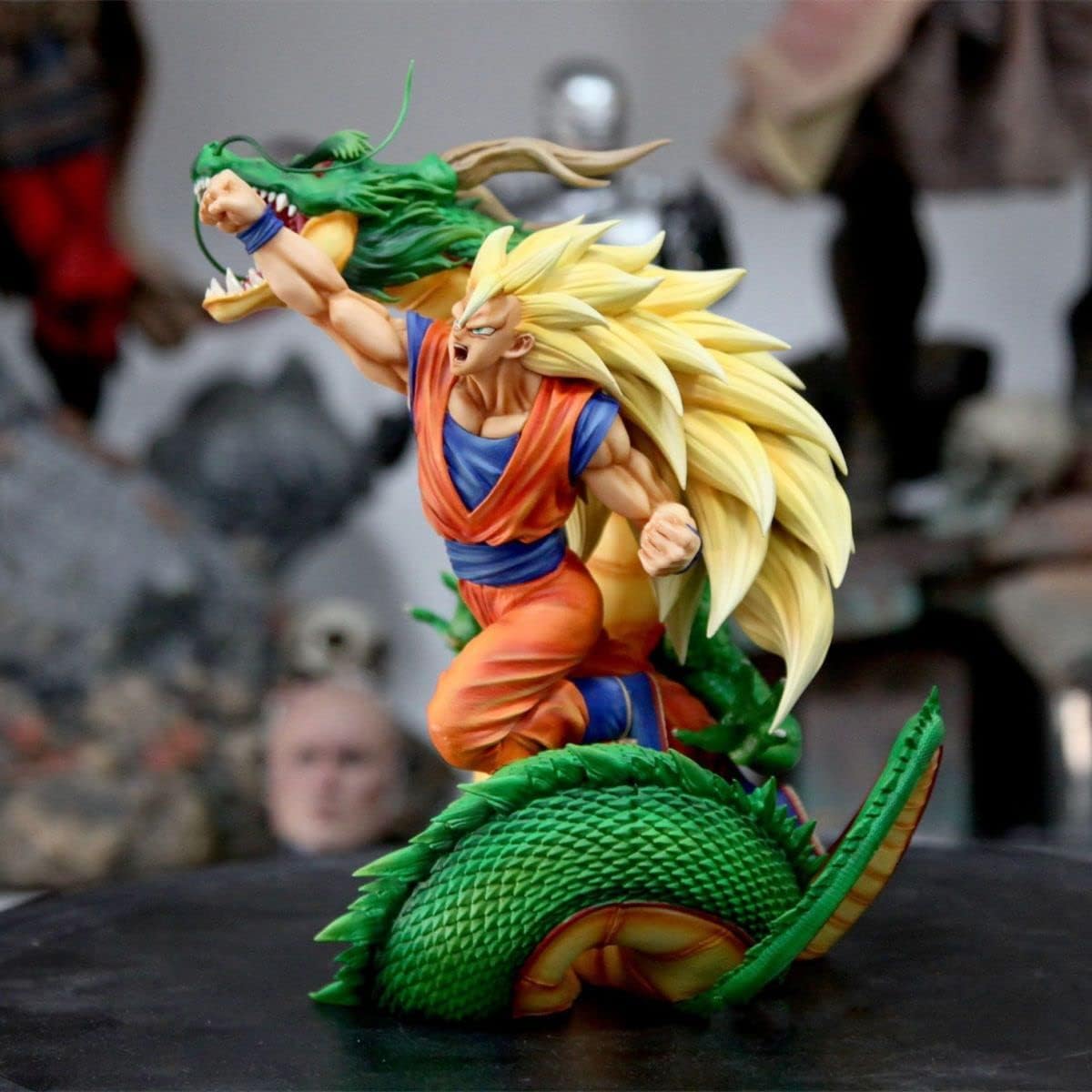 dragon ball figures collectible figure product photo
