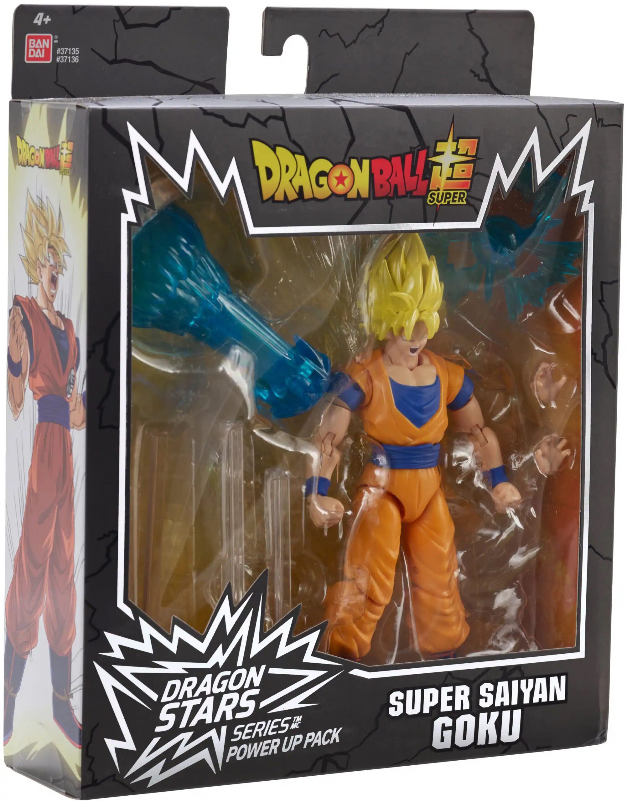 dragon ball figures collection display