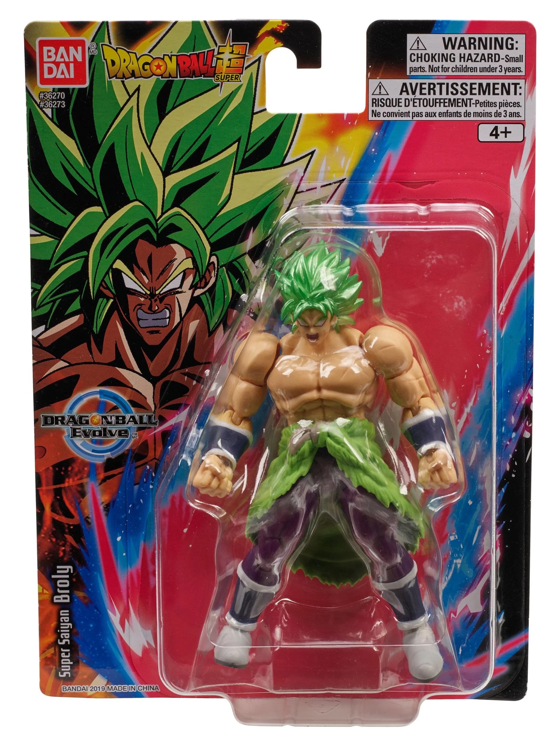 dragon ball figures close up