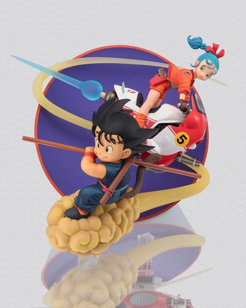 dragon ball figure product photo