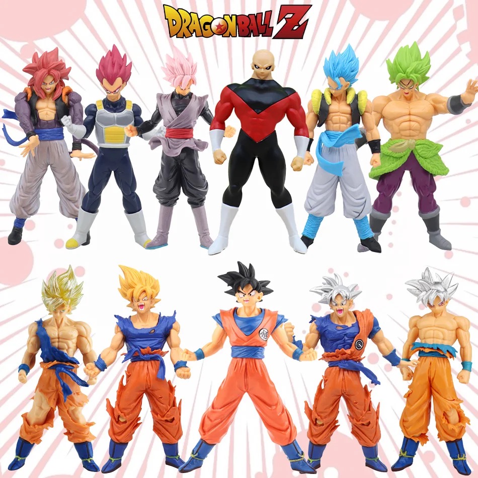 dragon ball figure product photo