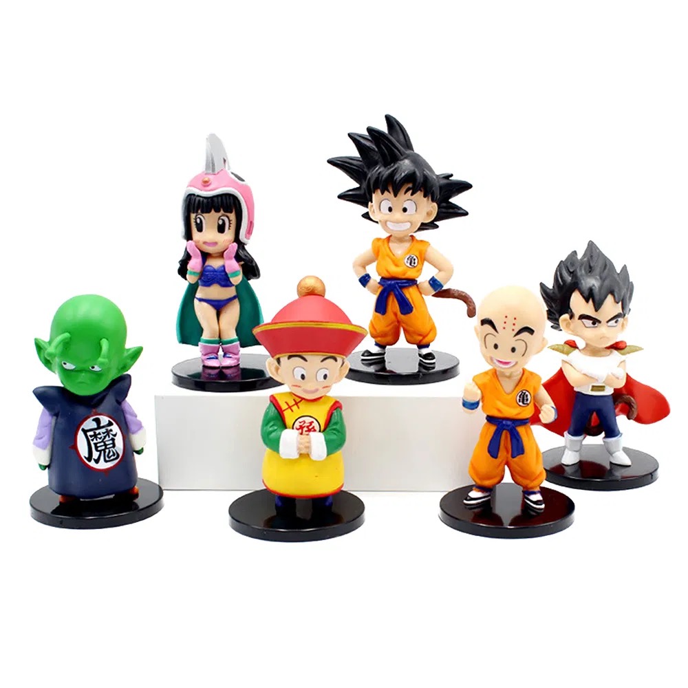 dragon ball figure product photo