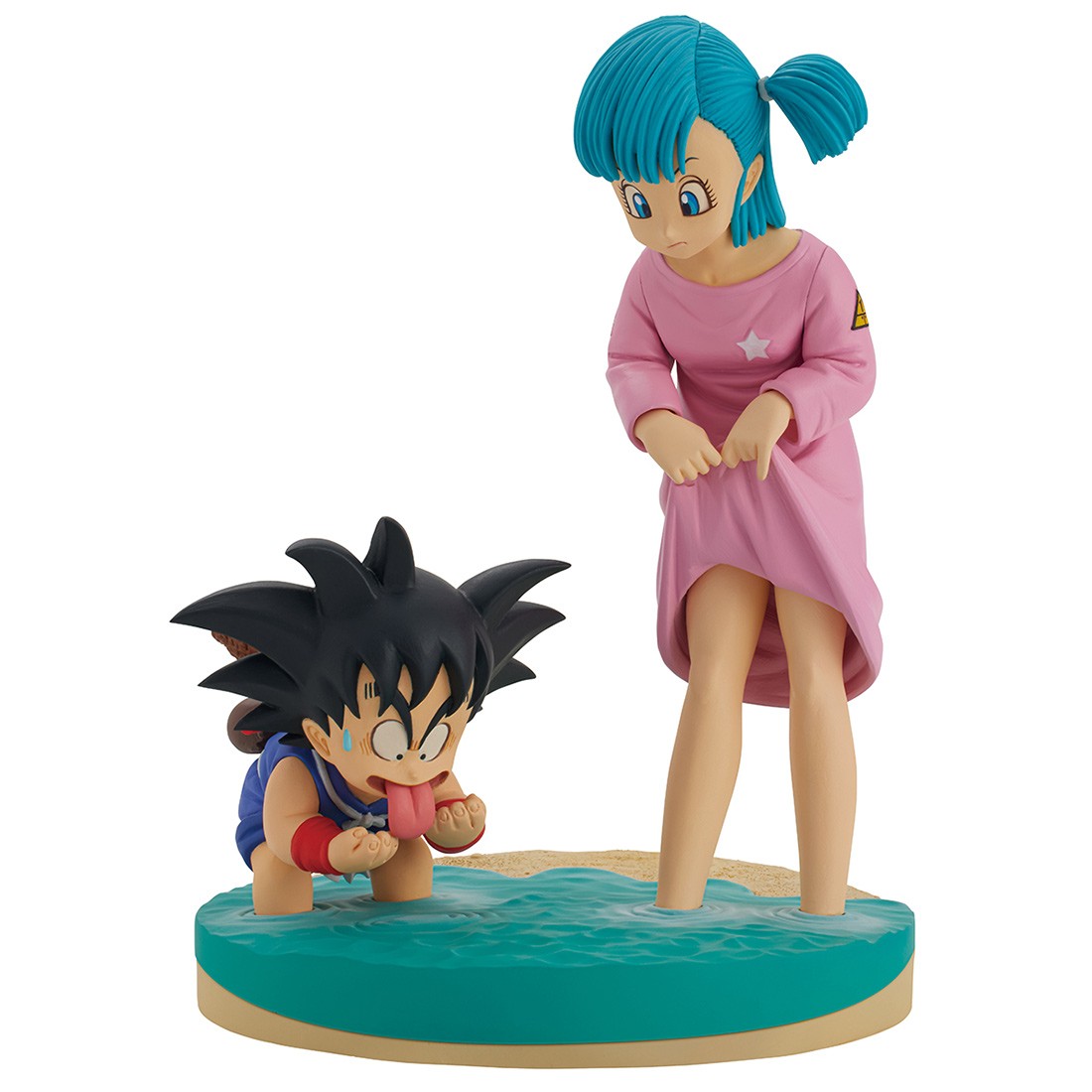 dragon ball figure product photo